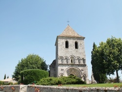 Photo paysage et monuments, Carsac-de-Gurson - L'église