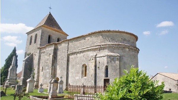 Photo Carsac-de-Gurson - L'église