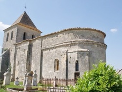 Photo paysage et monuments, Carsac-de-Gurson - L'église