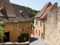 Photo paysage et monuments, Castelnaud-la-Chapelle - Le Village