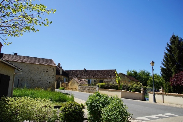 Photo Cendrieux - le village