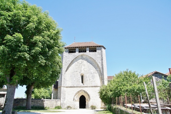 Photo Cercles - église Saint cybard