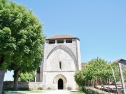 Photo paysage et monuments, Cercles - église Saint cybard