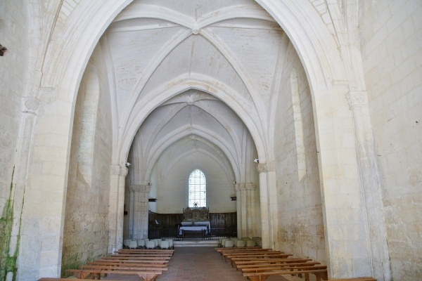 Photo Cercles - église saint cybard