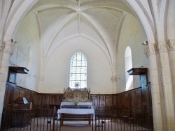 Photo paysage et monuments, Cercles - église Saint Cybard