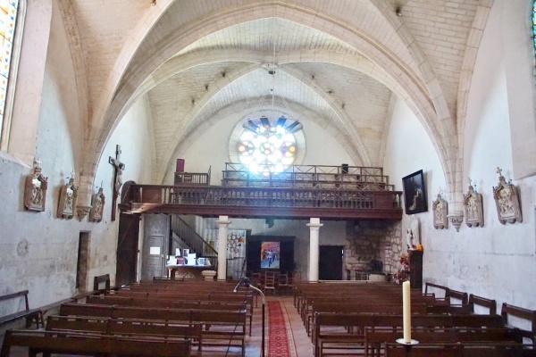 Photo Champagnac-de-Belair - église Saint Christophe