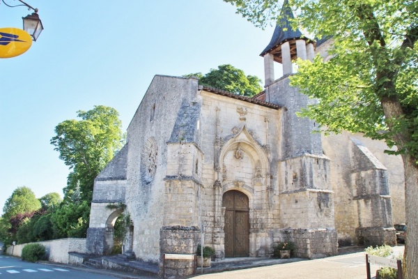 Photo Champagnac-de-Belair - église Saint Christophe