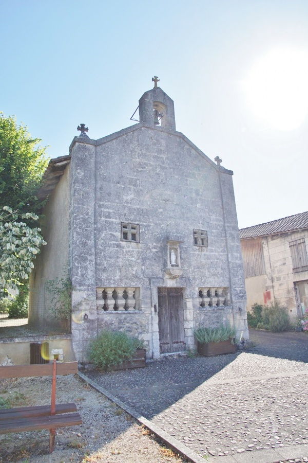 Photo Champagnac-de-Belair - église saint Christophe