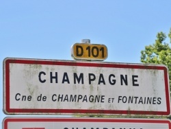 Photo paysage et monuments, Champagne-et-Fontaine - champagne et fontaine (24320)
