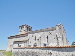 Photo paysage et monuments, Champagne-et-Fontaine - église Saint Jean Baptiste