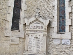Photo paysage et monuments, Champcevinel - le monument aux morts