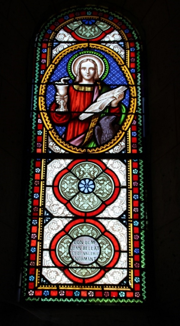 Photo Champeaux-et-la-Chapelle-Pommier - église Saint Fiacre