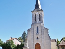 Photo paysage et monuments, Champs-Romain - église Saint Avit