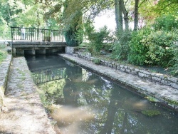 Photo paysage et monuments, Chapdeuil - la rivière