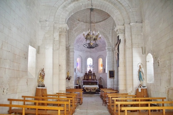 Photo La Chapelle-Faucher - église notre dame