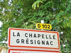 Photo paysage et monuments, La Chapelle-Grésignac - la chapelle gresignac (24320)