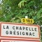 la chapelle gresignac (24320)