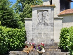 Photo paysage et monuments, La Chapelle-Grésignac - le monument aux morts