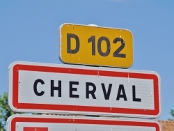 Photo paysage et monuments, Cherval - cherval (24320)