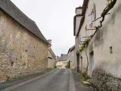 Photo paysage et monuments, Coly - le village