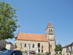 Photo paysage et monuments, Corgnac-sur-l'Isle - église saint Front