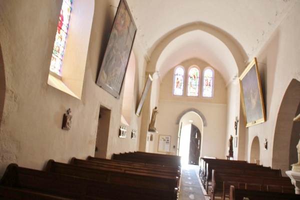 Photo Coulaures - église Saint Martin