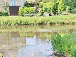 Photo paysage et monuments, Coulaures - la rivière