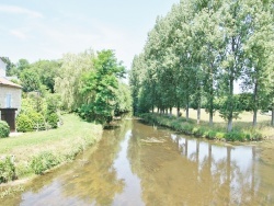 Photo paysage et monuments, Coulaures - la rivière