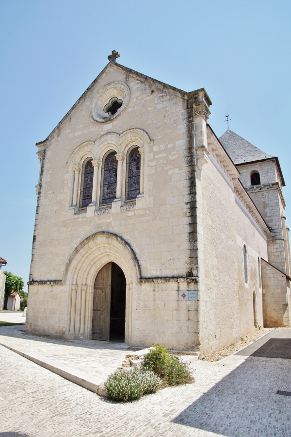 Photo Coulaures - église Saint Martin