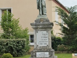 Photo paysage et monuments, Couze-et-Saint-Front - le monument aux morts