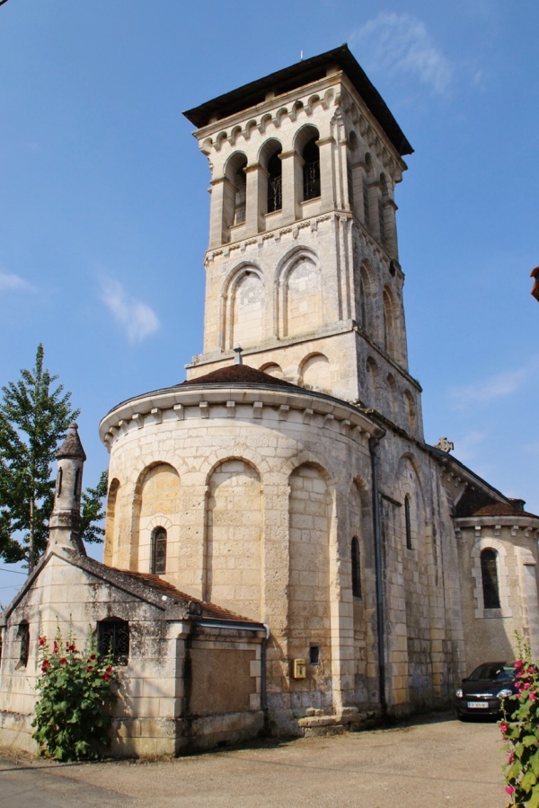 Photo Creyssac - église St Barthélemy