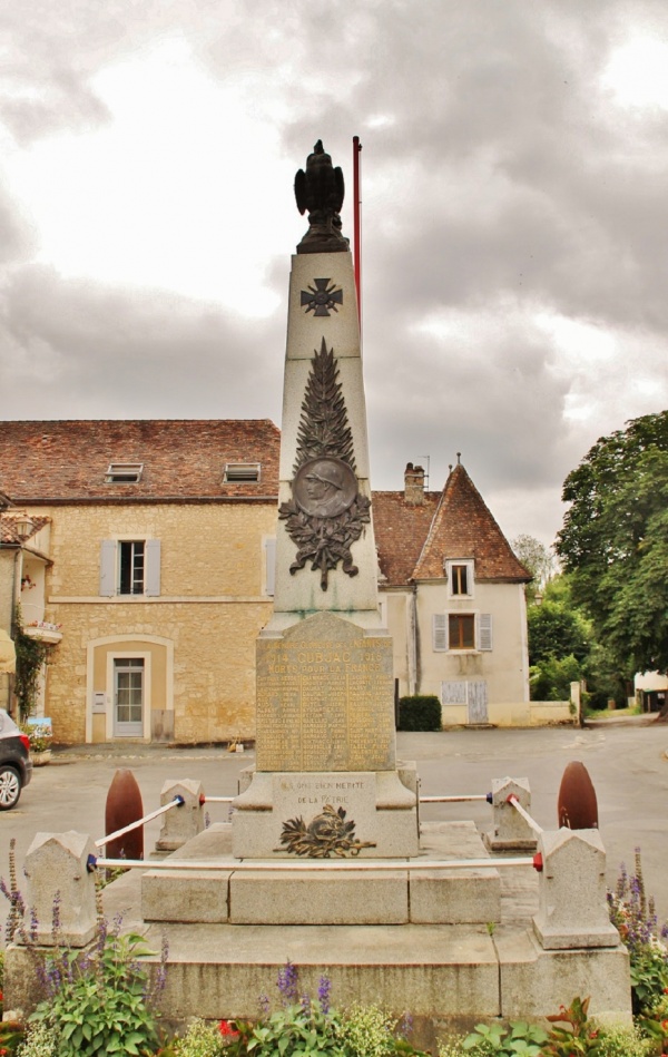 Photo Cubjac - Le Monument-aux-Morts