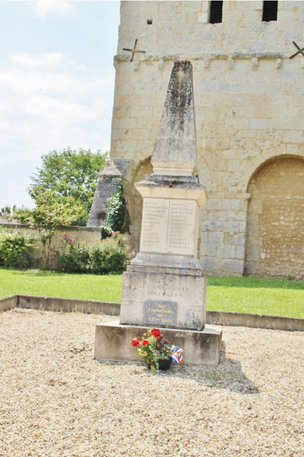 Photo Douchapt - le monument aux morts