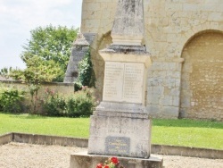 Photo paysage et monuments, Douchapt - le monument aux morts