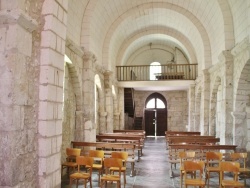 Photo paysage et monuments, Douchapt - église Saint Pierre