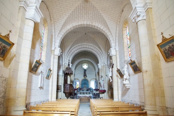 Photo Dussac - église Saint Pierre