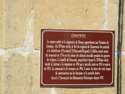 Photo paysage et monuments, Dussac - le château