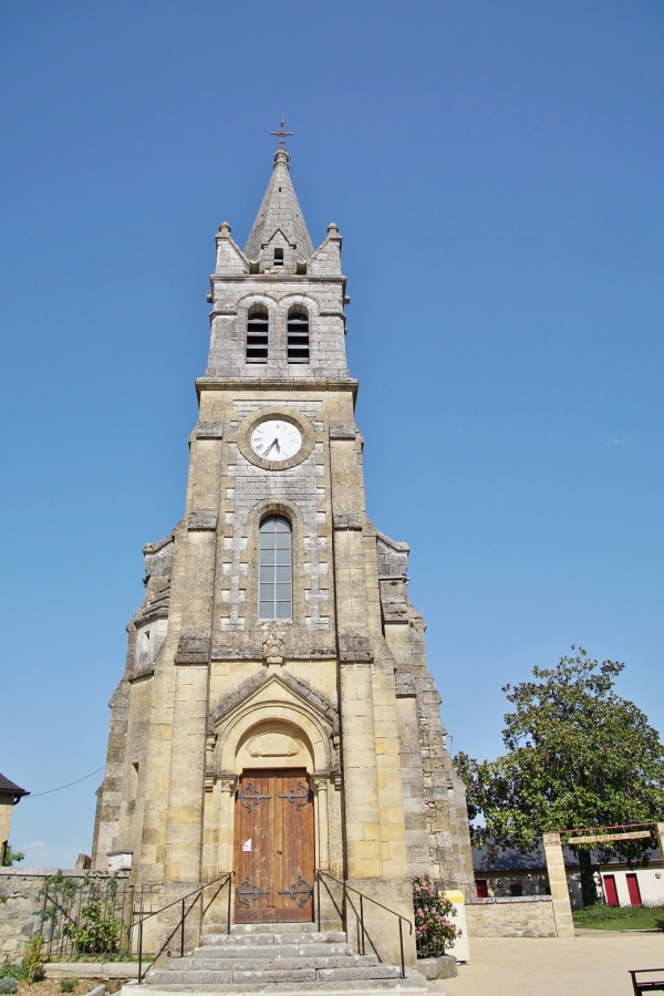 Photo Dussac - église Saint Pierre