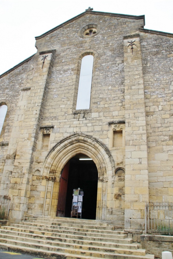 Photo Excideuil - église saint Thomas