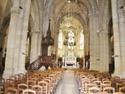 Photo paysage et monuments, Excideuil - église saint Thomas