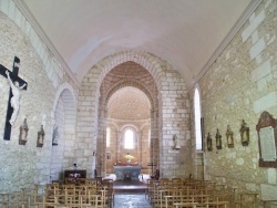 Photo paysage et monuments, Eyvirat - église saint Pierre