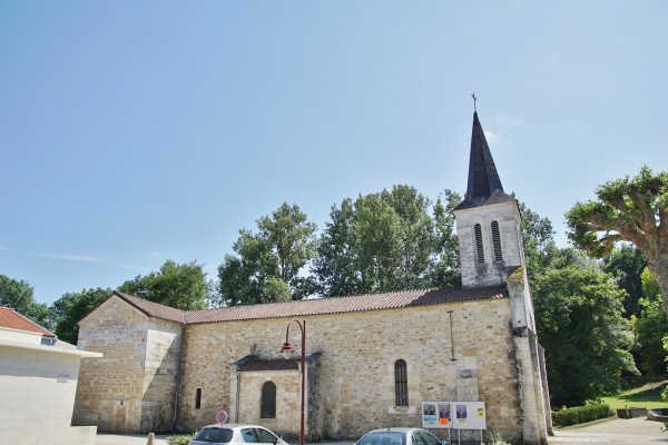Photo Eyzerac - église saint Martial