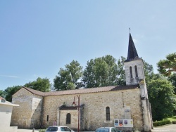 Photo paysage et monuments, Eyzerac - église saint Martial