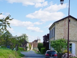 Photo paysage et monuments, Fanlac - le village