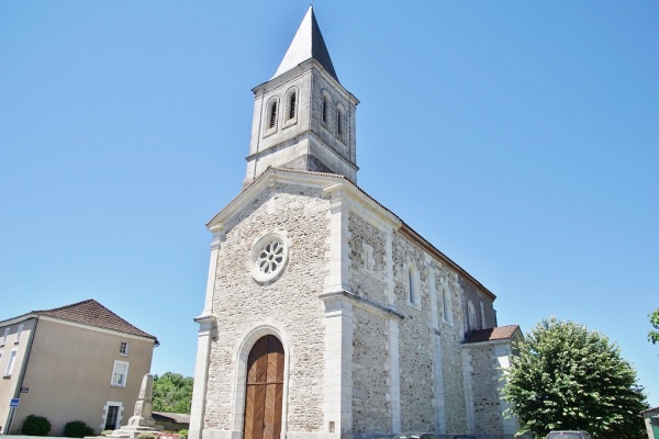 Photo Firbeix - église Saint Etienne