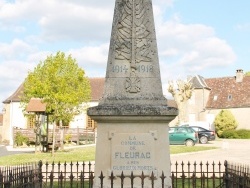 Photo paysage et monuments, Fleurac - le monument aux morts