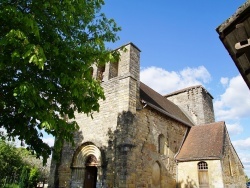 Photo paysage et monuments, Fleurac - église Ste Marie