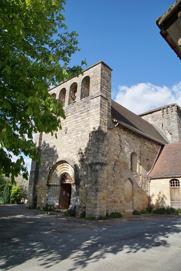 Photo Fleurac - église Ste Marie