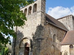 Photo paysage et monuments, Fleurac - église Ste Marie