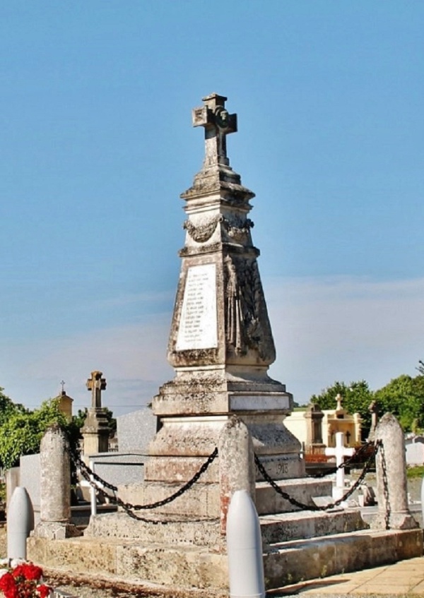 Photo Fougueyrolles - Monument-aux-Morts